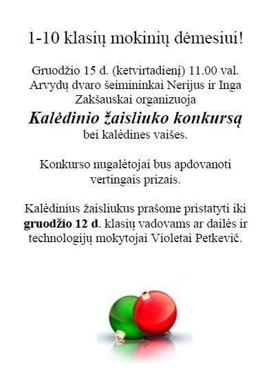 kaledinis-zaisliukas